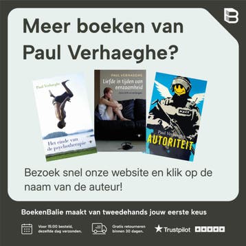 Het einde van de psychotherapie - Paul Verhaeghe, Boeken, Verzenden, Gelezen, Paul Verhaeghe