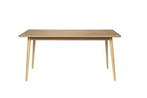 Eettafel - Pleun - 180x90 cm - Naturel - House of Rebels, Verzenden, Nieuw