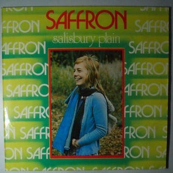 Saffron - Salisbury plain - LP, Verzenden, Nieuw in verpakking