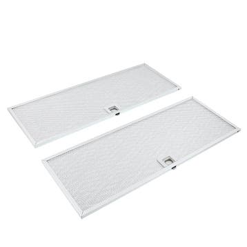 Zanussi Metaalfilter 50286533000 160x424mm (2st.), Verzenden, Nieuw