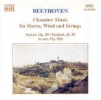 cd - Beethoven - Chamber Music For Horns, Wind And Strings, Verzenden, Zo goed als nieuw