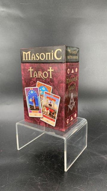 Patricio Díaz Silva - Tarotkaarten - Masonic tarot cards