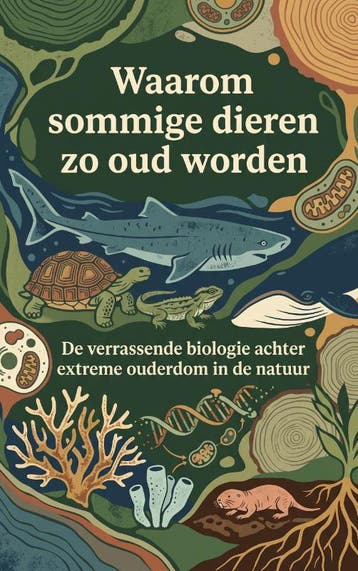 Waarom Sommige Dieren Zo Oud Worden |  | Nieuw, Ophalen of Verzenden, Nieuw