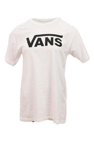 Vans T-shirt Jongens in maat S Wit, Kinderen en Baby's, Verzenden, Zo goed als nieuw, Vans, Jongen of Meisje