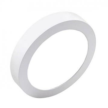 LED Spot/Downlight Opbouw Rond 18W - Helder/Koud Wit 6000K, Ophalen of Verzenden, Nieuw