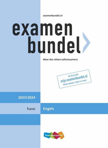9789006648447 Examenbundel havo Engels 2023/2024, Boeken, Verzenden, Zo goed als nieuw, Tineke van Putten