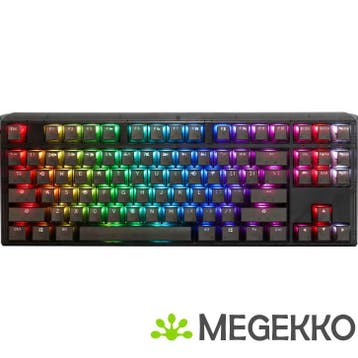 Ducky One 3 Aura TKL toetsenbord USB Zwart, Verzenden, Nieuw, Ducky