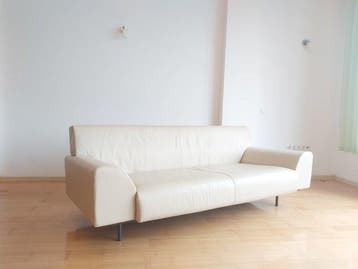 Knoll - Cini Boeri - Sofa - Leder, Staal
