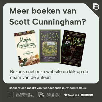 Wicca handboek - Scott Cunningham 9789075145618, Boeken, Verzenden, Zo goed als nieuw, Scott Cunningham