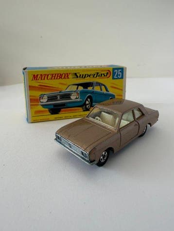 Matchbox 1:64 - Modelauto - Ford Cortina - Superfast, Nieuw