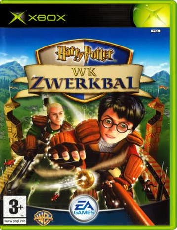 Harry Potter: WK Zwerkbal [Xbox Original], Ophalen of Verzenden, Nieuw