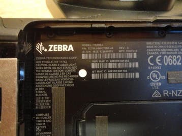 Zebra TC70 Series Rugged Touch Computer - 2 GB - 16 GB - 4.7, Ophalen of Verzenden, Nieuw, Overige typen, Zebra