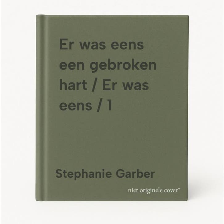 Er was eens een gebroken hart / Er was eens / 1, Boeken, Fantasy, Zo goed als nieuw, Verzenden