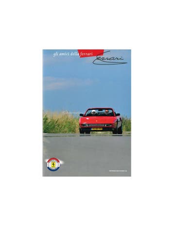 2009 FERRARI GLI AMICI DELLA MAGAZINE 106 NEDERLANDS, Nieuw, Ferrari, Author