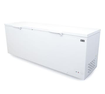 HCB Vrieskist - dubbele klapdeksel - 755 liter - 230, Verzenden, Nieuw in verpakking, Koelen en Vriezen