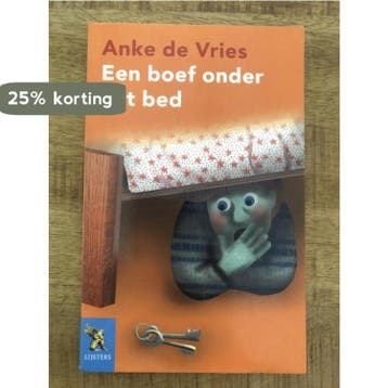Een boef onder het bed - Anke de Vries 9789001554507, Verzenden, Gelezen, Anke de Vries