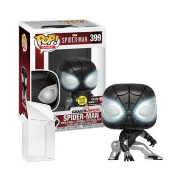 Funko Pop!  Spider-Man (Negative Suit |  ) #399 GameStop, Verzenden, Nieuw