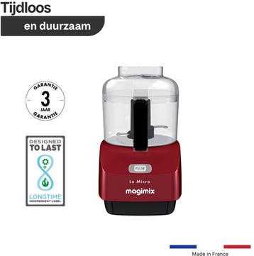 Magimix Micro - Hakmolen - Kruiden - Pesto - Mayonaise -, Ophalen of Verzenden, Nieuw