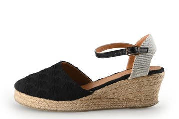 Super Cracks Sleehakken in maat 41 Zwart, Verzenden, Zwart, Zo goed als nieuw, Schoenen met hoge hakken