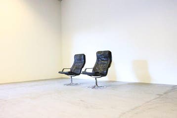 G-Möbel Sweden - Christer Nillsen - Lounge stoel (2) - Slim