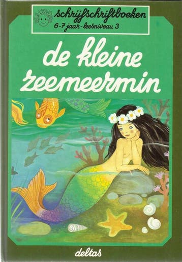 De kleine zeemeermin - Wassink 9789024328420, Boeken, Verzenden, Gelezen, Wassink