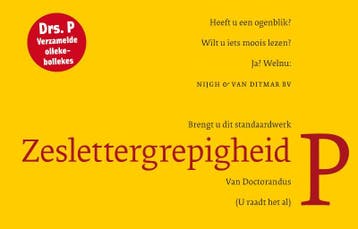 Zeslettergrepigheid - Drs. P. 9789038891026, Verzenden, Gelezen, Drs. P.