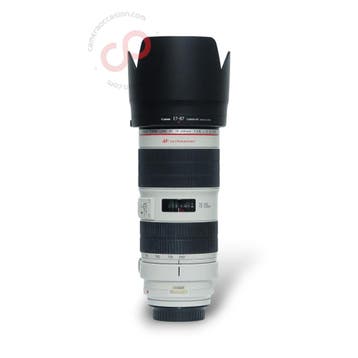 Canon 70-200mm 2.8 L IS II USM EF nr. 2892, Ophalen of Verzenden, Zo goed als nieuw, Toebehoren