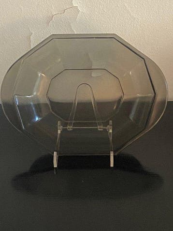 Glasfabriek Leerdam - K.P.C. de Bazel - Schaal - Glas -, Antiek en Kunst