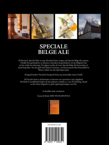 Speciale Belge Ale - Nederlandse versie - J. Van Den Steen, Verzenden, Gelezen, J. Van Den Steen