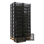 Euronorm stapelbakken wanden + bodem geperforeerd, Ophalen of Verzenden, Nieuw