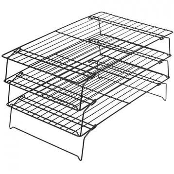 Wilton Koel / Druip Rek 3 etages 40,3x25,1cm, Verzenden, Nieuw