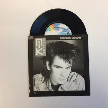 vinyl single 7 inch - Nik Kershaw - Wide Boy, Verzenden, Zo goed als nieuw, 7 inch, Pop