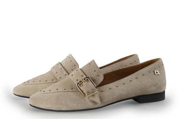 Babouche Loafers in maat 37 Beige, Verzenden, Beige, Overige typen, Zo goed als nieuw