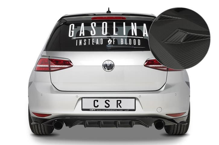 Achterskirt voor VW Golf 7 basis HA262-M, Auto-onderdelen, Carrosserie en Plaatwerk, Nieuw, Verzenden