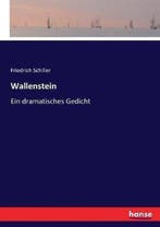 9783743677074 Wallenstein Friedrich Schiller, Verzenden, Nieuw, Friedrich Schiller