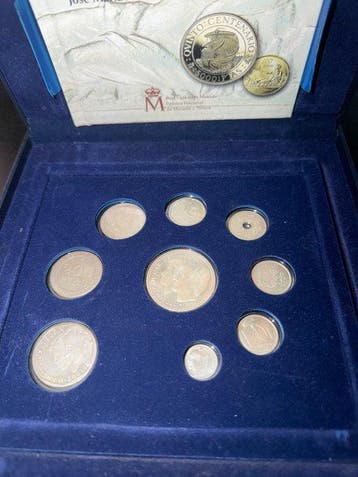 Spanje. Estuche Oficial FNMT (2001) - Las Últimas Pesetas en
