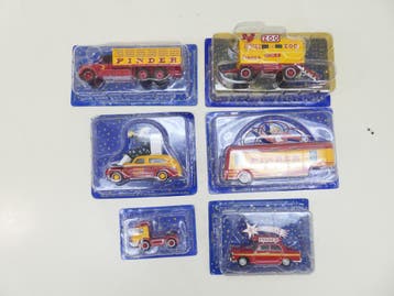 Schaal 1:43 en 1:64 NEW OLD STOCK IXO Altaya Cirque Pinde..., Hobby en Vrije tijd, Ophalen of Verzenden, Nieuw