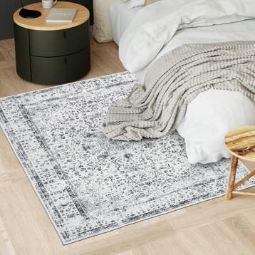 Vintage design vloerkleed Aliya, laagpolig - 120 x 170 cm, Verzenden, Nieuw