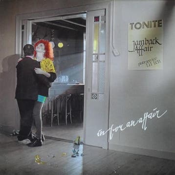 LP gebruikt - Jamback Affair - In For An Affair, Verzenden, Zo goed als nieuw, Overige formaten