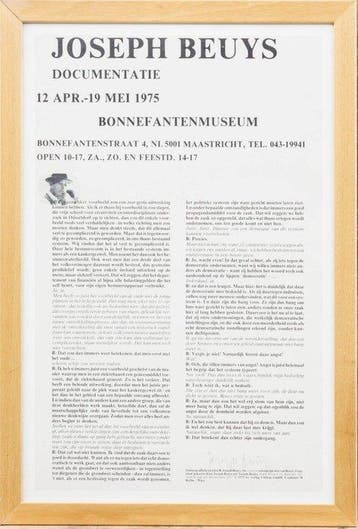 Joseph Beuys (1921-1986) - Bonnefanten Museum