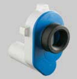 Wiesbaden urinoir-sifon horizontaal, Doe-het-zelf en Verbouw, Sanitair, Ophalen of Verzenden