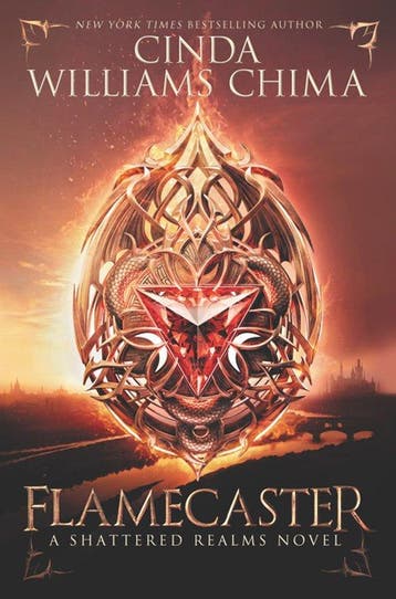 Shattered Realms Bk 1 Flamecaster 9780062454904, Boeken, Verzenden, Gelezen, Cinda Williams Chima