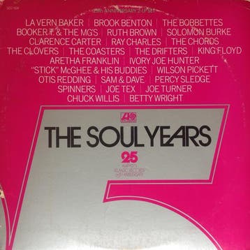 Various - The Soul Years, Ophalen of Verzenden, Gebruikt