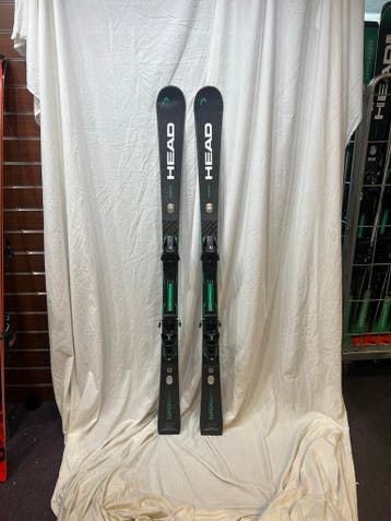 Head Supershape e-Magnum + PRD 12 GW Bindingen - 163, Sport en Fitness, Skiën en Langlaufen, Gebruikt, Ophalen of Verzenden, Carve