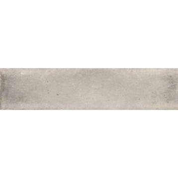 Novabell Fusion Wandtegel - 6x25 cm - Hoogglans Grijs, Ophalen of Verzenden, Nieuw