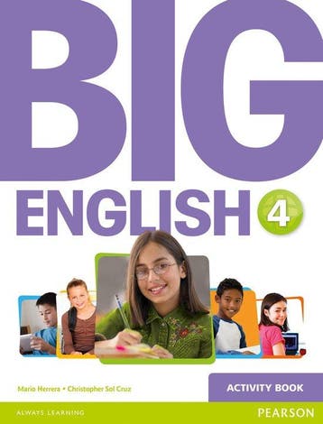 Big English 4 Activity Book - Christopher Sol Cruz, Verzenden, Zo goed als nieuw, Christopher Sol Cruz