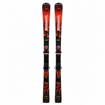 Rossignol Hero Carve Fiberglass + Look NX 12 GW - 152, Gebruikt, Rossignol, Ophalen of Verzenden, Carve
