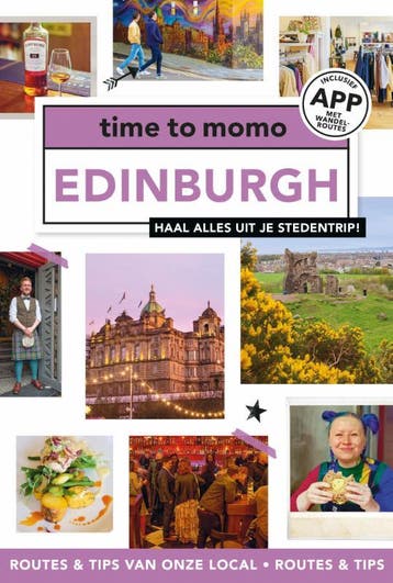 Edinburgh | Marijke Cortenbach | Nieuw, Ophalen of Verzenden, Nieuw, Marijke Cortenbach