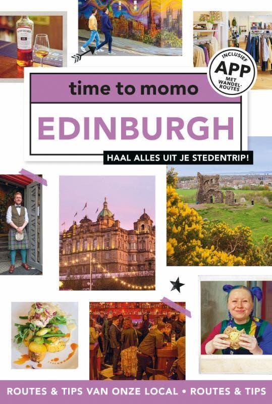 Edinburgh | Marijke Cortenbach | Nieuw, Boeken, Reisgidsen, Nieuw, Ophalen of Verzenden