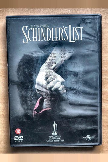 DVD Schindler's List 1993 Liam Neeson Ben Kingsley, Cd's en Dvd's, Verzenden, Nieuw in verpakking